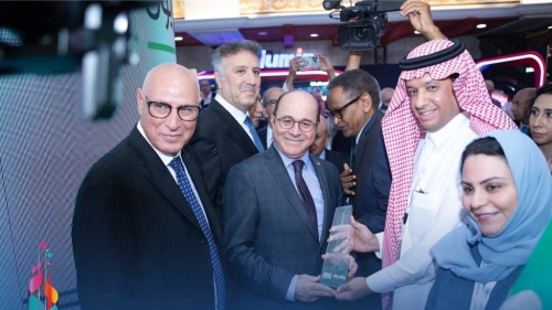 The Official Opening of ASBU Exhibition