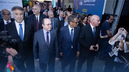 The Official Opening of ASBU Exhibition