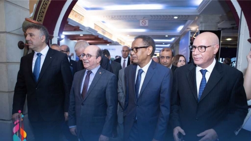 The Official Opening of ASBU Exhibition