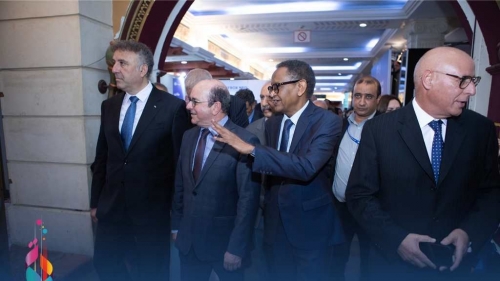 The Official Opening of ASBU Exhibition