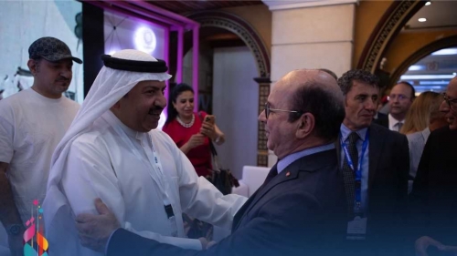 The Official Opening of ASBU Exhibition