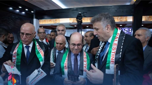 The Official Opening of ASBU Exhibition