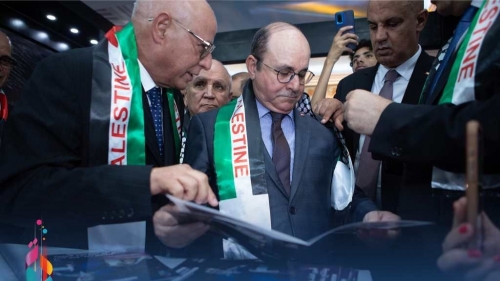 The Official Opening of ASBU Exhibition