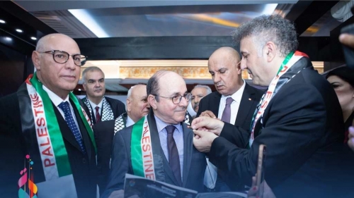 The Official Opening of ASBU Exhibition