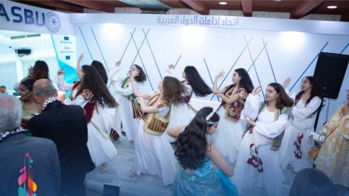The Official Opening of ASBU Exhibition