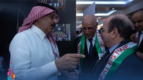 The Official Opening of ASBU Exhibition