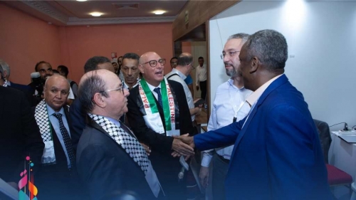 The Official Opening of ASBU Exhibition