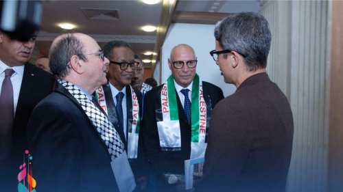 The Official Opening of ASBU Exhibition