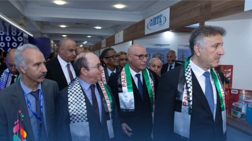The Official Opening of ASBU Exhibition