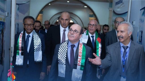 The Official Opening of ASBU Exhibition