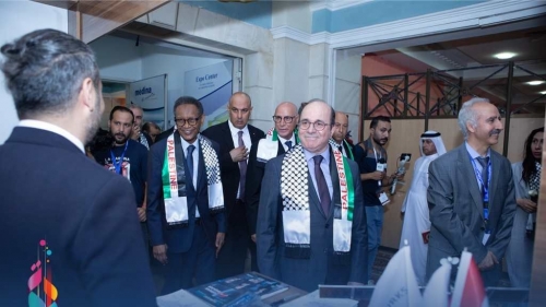 The Official Opening of ASBU Exhibition