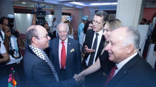 The Official Opening of ASBU Exhibition