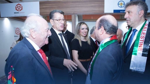 The Official Opening of ASBU Exhibition