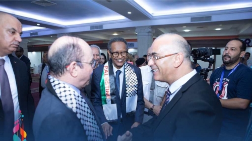 The Official Opening of ASBU Exhibition