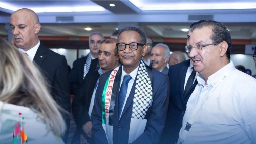 The Official Opening of ASBU Exhibition