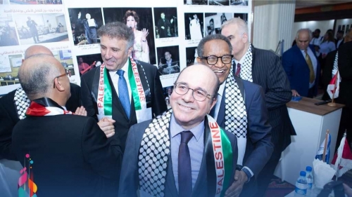 The Official Opening of ASBU Exhibition