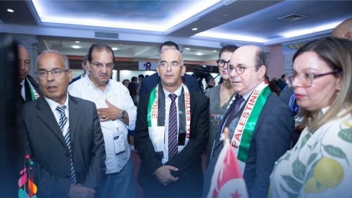 The Official Opening of ASBU Exhibition