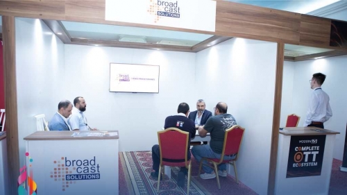 Report on ASBU Exhibition