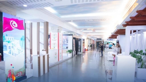 Report on ASBU Exhibition