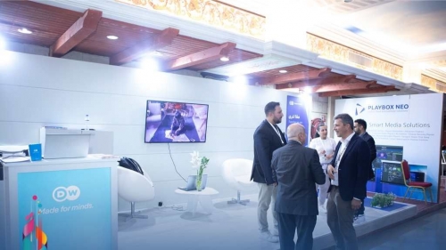 Report on ASBU Exhibition