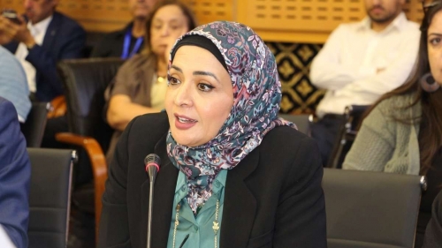 الندوة الصحفية