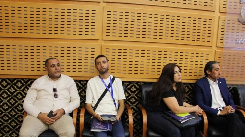 الندوة الصحفية