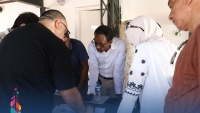زيارة إلى مسرح قرطاج الأثري و مسرح الأوبرا بمدينة الثقافة تحضيرا لحفلي افتتاح و اختتام المهرجان