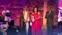  الاحتفاء بضيوف الشرف والمكرّمين في حفل الافتتاح