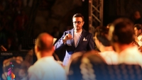  حفل الفنان صابر الرباعي في افتتاح المهرجان بمسرح قرطاج