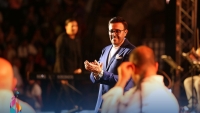  حفل الفنان صابر الرباعي في افتتاح المهرجان بمسرح قرطاج
