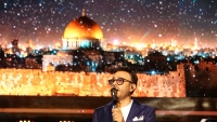 حفل الفنان صابر الرباعي في افتتاح المهرجان بمسرح قرطاج