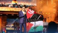  حفل الفنان صابر الرباعي في افتتاح المهرجان بمسرح قرطاج
