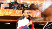 حفل الفنان صابر الرباعي في افتتاح المهرجان بمسرح قرطاج