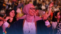  حفل الفنان صابر الرباعي في افتتاح المهرجان بمسرح قرطاج