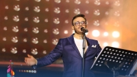  حفل الفنان صابر الرباعي في افتتاح المهرجان بمسرح قرطاج