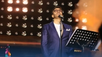  حفل الفنان صابر الرباعي في افتتاح المهرجان بمسرح قرطاج