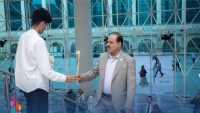 أجواء ما قبل عرض الاختتام في مدينة الثقافة